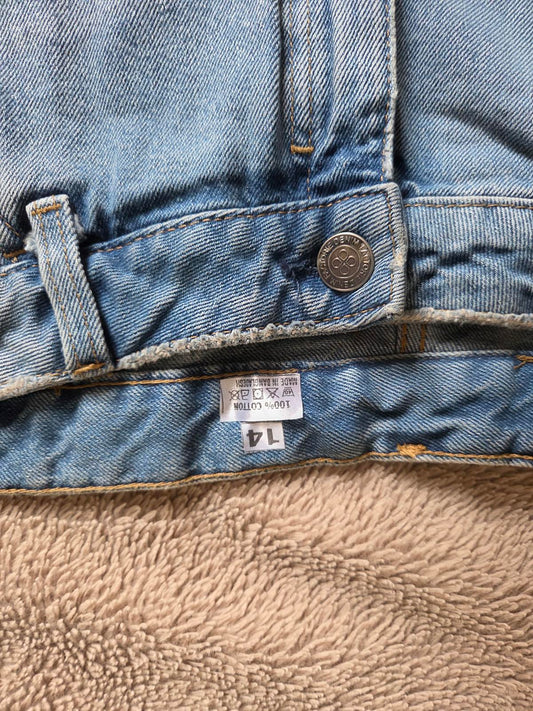 Size 14 Jean Shorts 2340