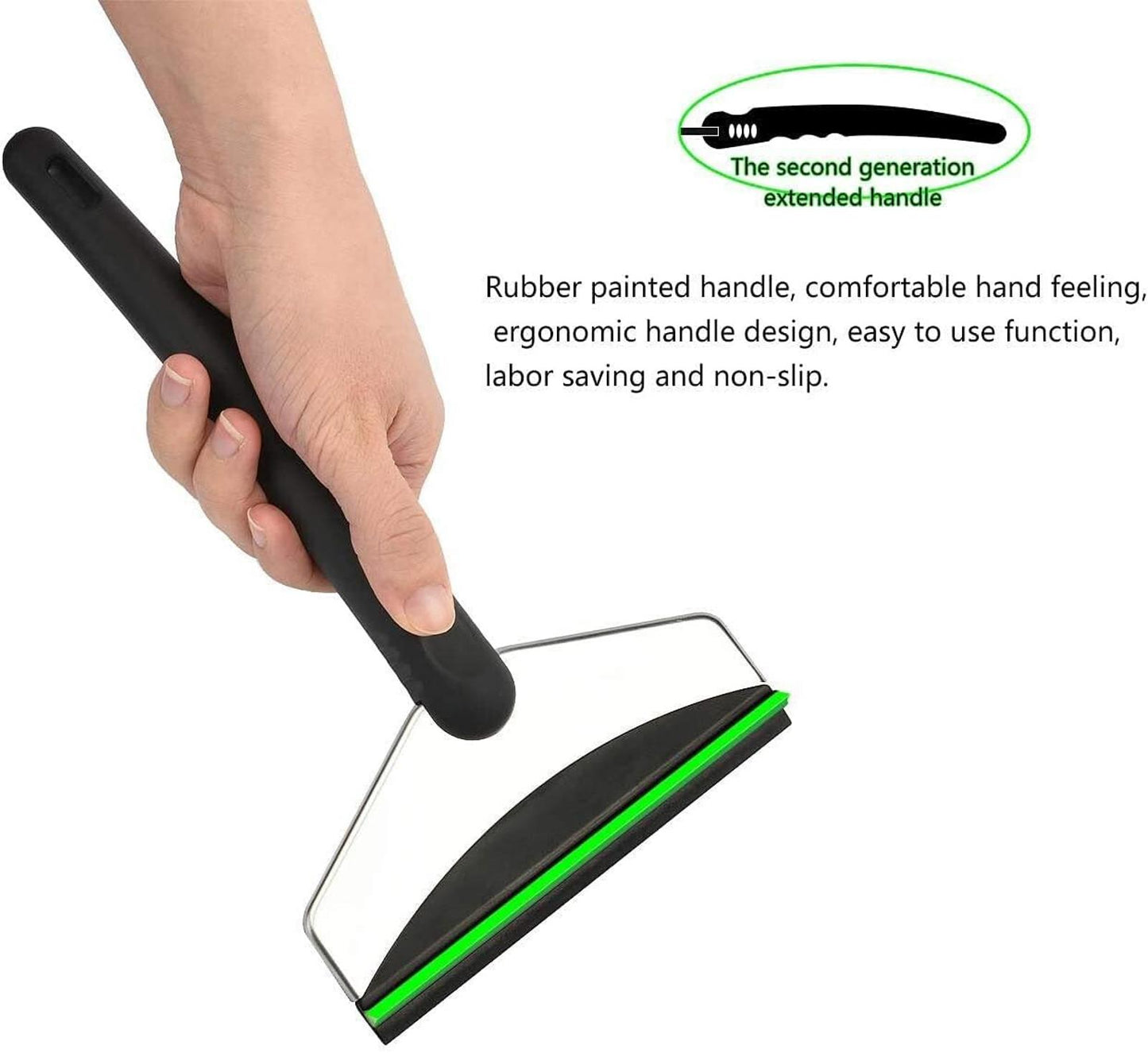 oumuik ICE SCRAPER Windscreen Frost Window Snow De-Icer Winter Car/Van/Taxi