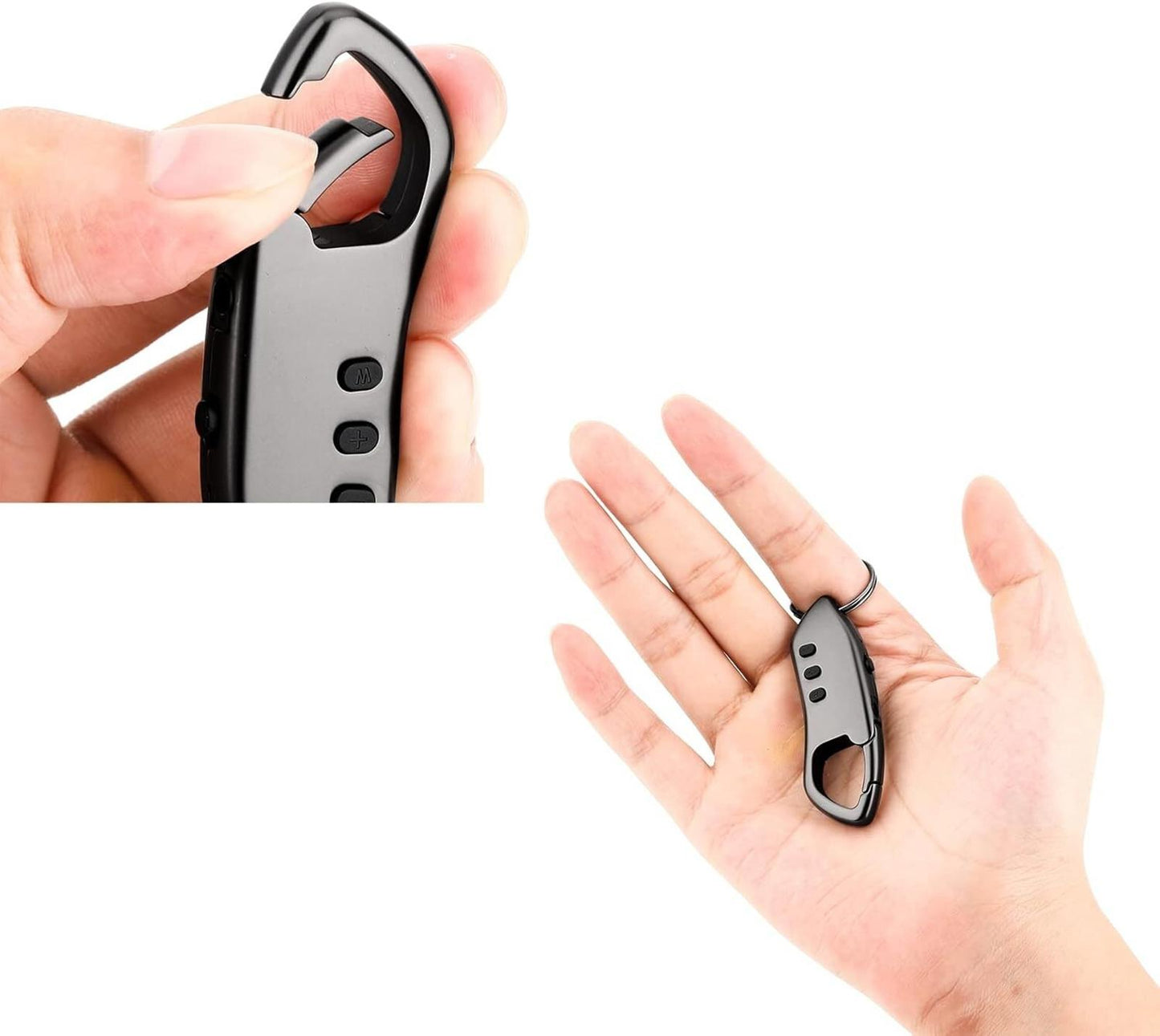 Lychee Portable Automatic Voice Recorder USB Audio Recorder MP3 Player 16GB
