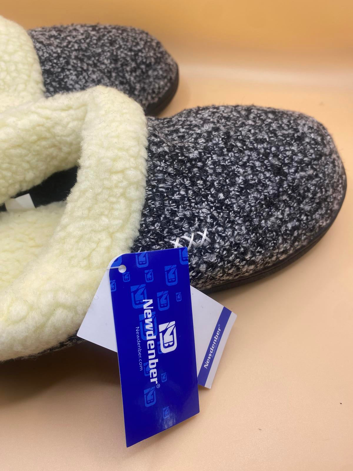 Faux Fur slippers slip on 1227