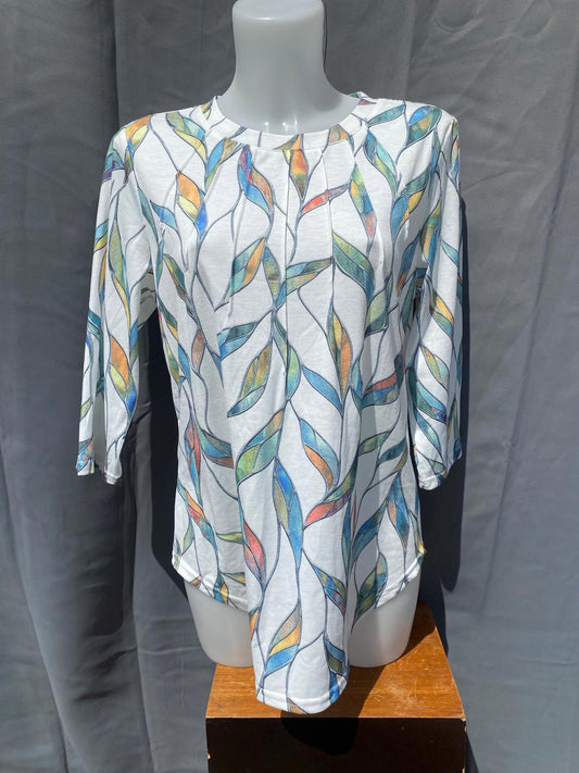 Stained glass style top 1181