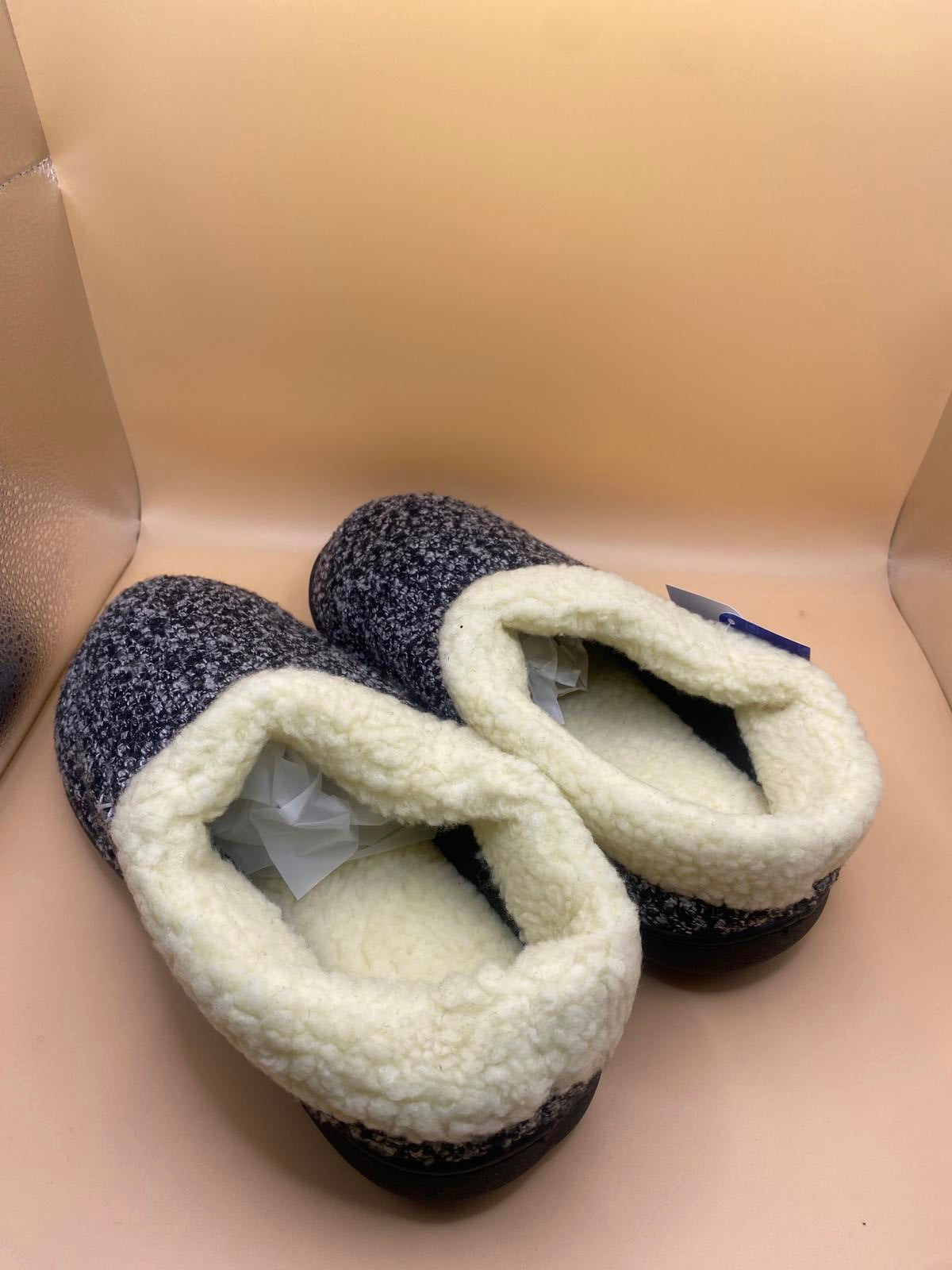 Faux Fur slippers slip on 1227