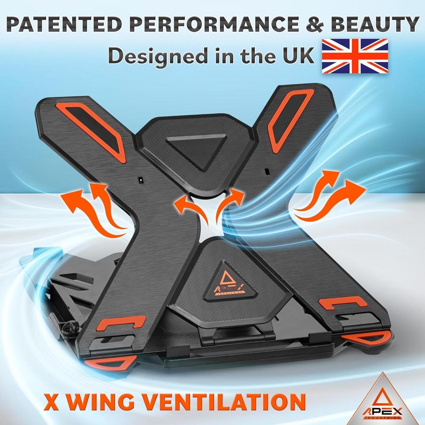Premium Laptop Stand Phone Holder - 360°Adjustable macbook 13" - 17"