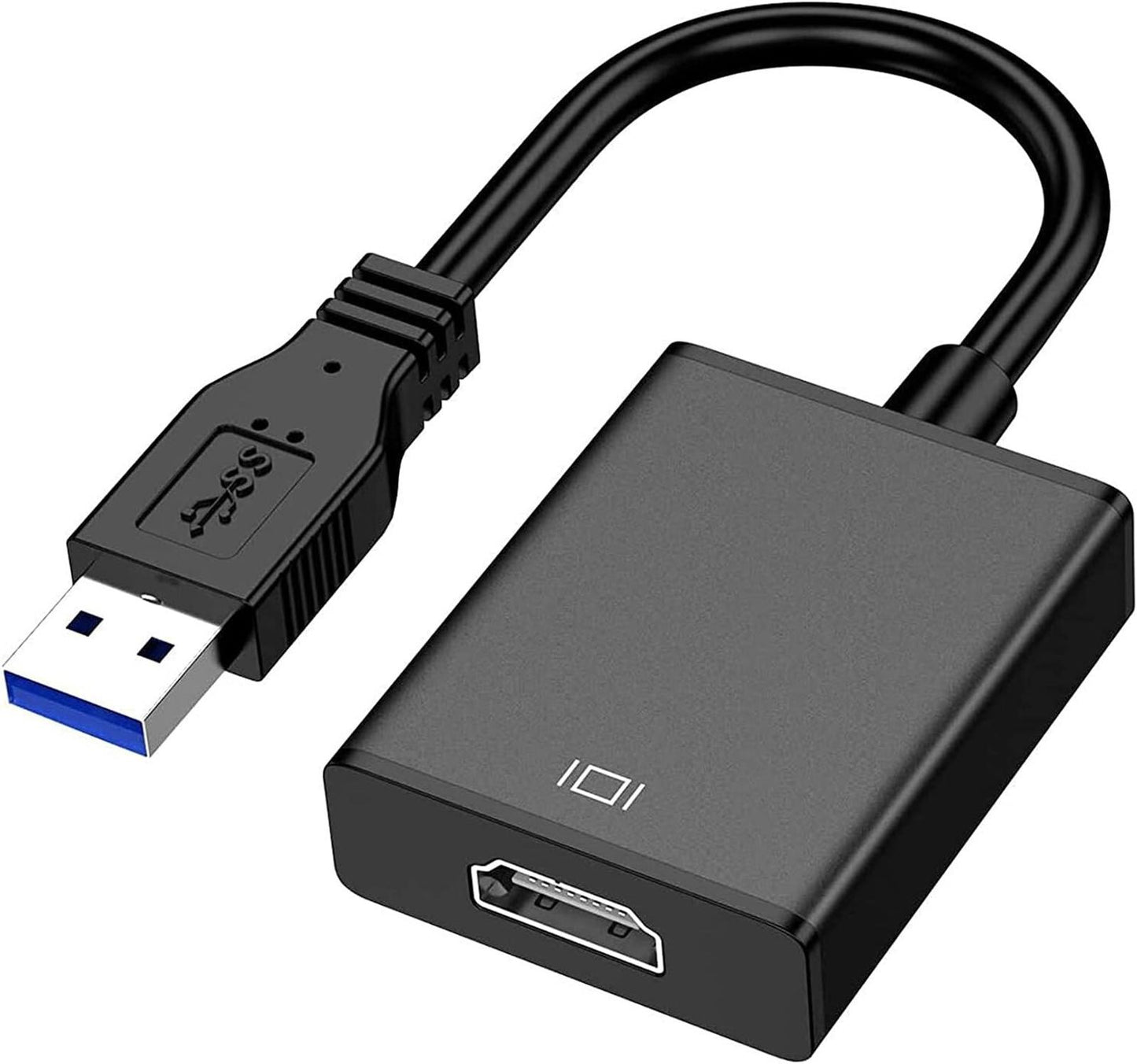 USB 3.0 To HDMI Audio Video Adaptor Converter Cable For PC HDTV 1080P UK