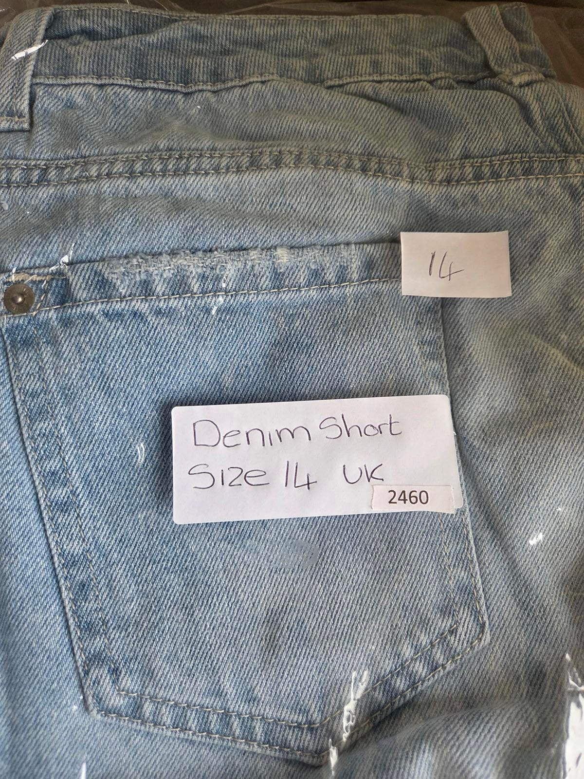 Size 14 Denim Shorts 2460