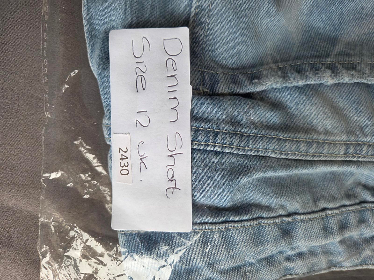 Size 12 Denim Shorts 2430