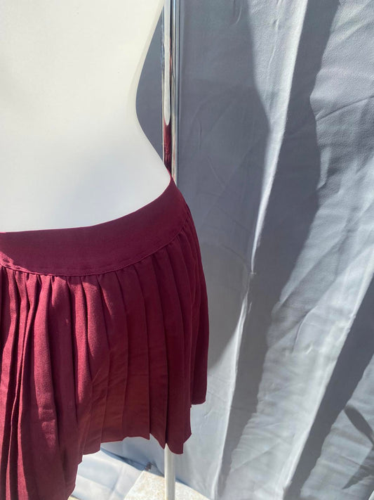 Short pleated Skirt 1192