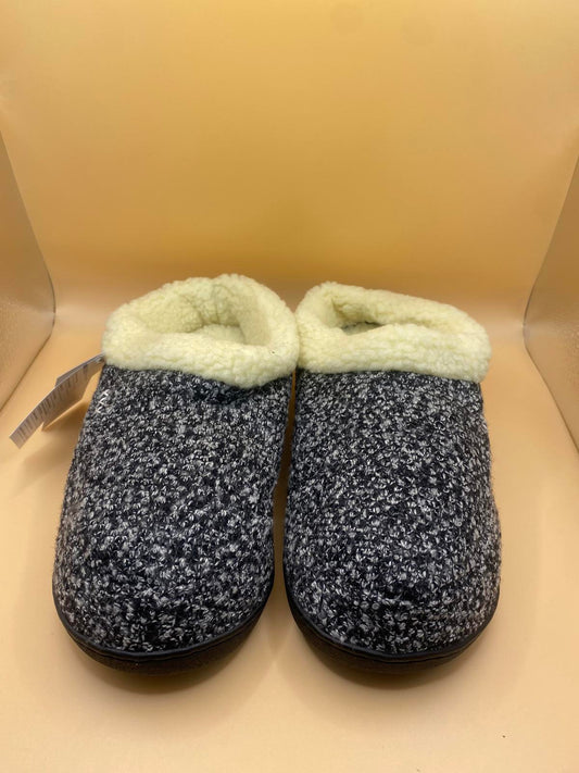 Faux Fur slippers slip on 1227