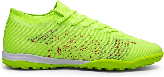 DREAM PAIRS Men Football Shoes, Outdoor Soccer Shoes for Athletes and Teen, Professional Fashion Trainer Running Shoes for School and Sport Shoes