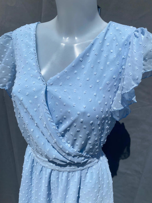 Long sleeveless dress 1254