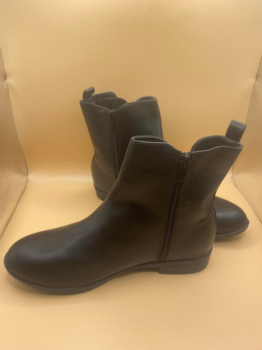 Zip up ankle boots 1224