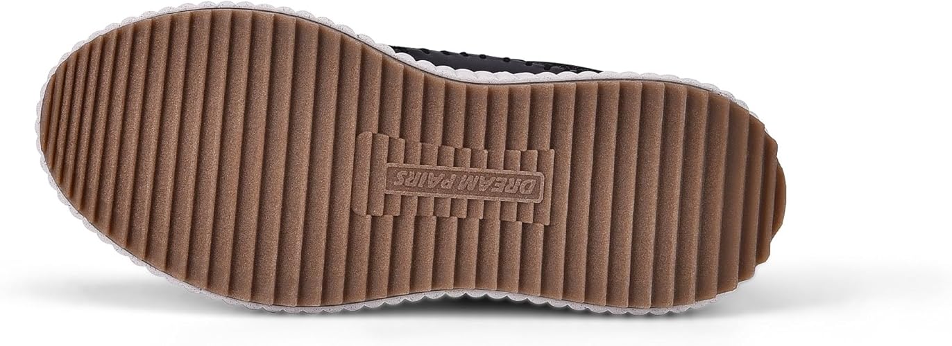 DREAM PAIRS Womens Trainers Platform Trainers Casual Fashion Road Running Shoes for Women SDFN2379W
