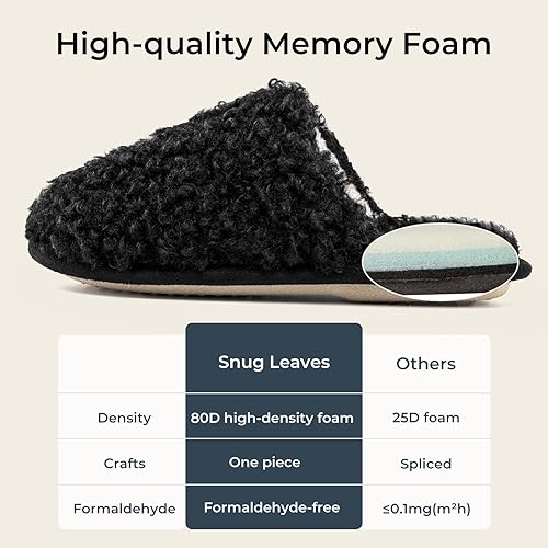 Snug Leaves Women's Scuff size 5-6 Slippers
