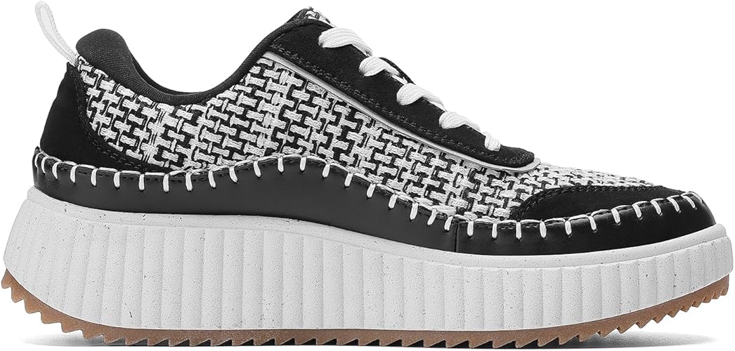 DREAM PAIRS Womens Trainers Platform Trainers Casual Fashion Road Running Shoes for Women SDFN2379W