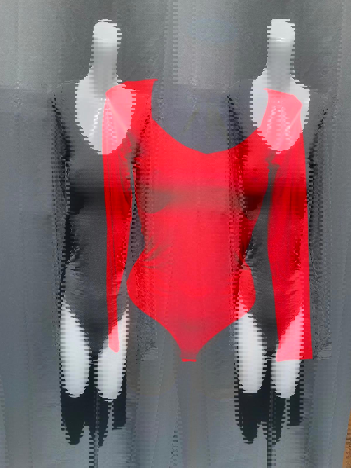 long sleeved body suit 1176