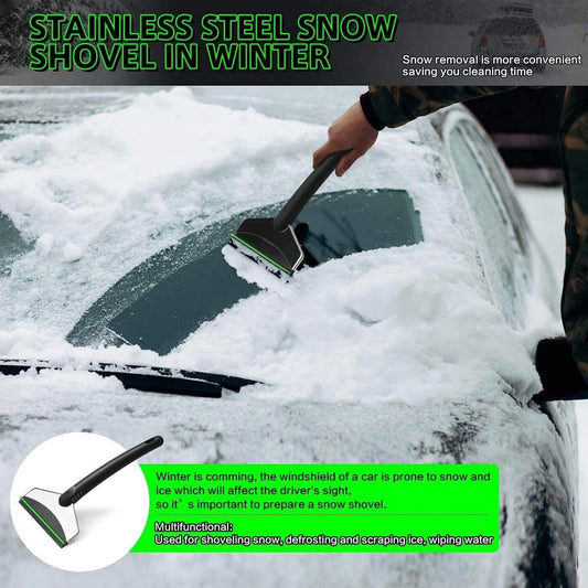 oumuik ICE SCRAPER Windscreen Frost Window Snow De-Icer Winter Car/Van/Taxi