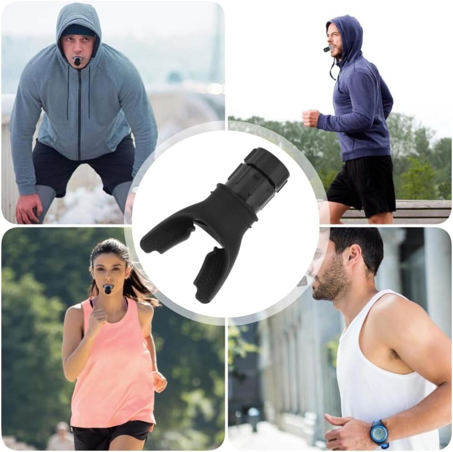 Diving Breathing Exercise Lung Trainer Hypoxia Training Healthy Care Sport