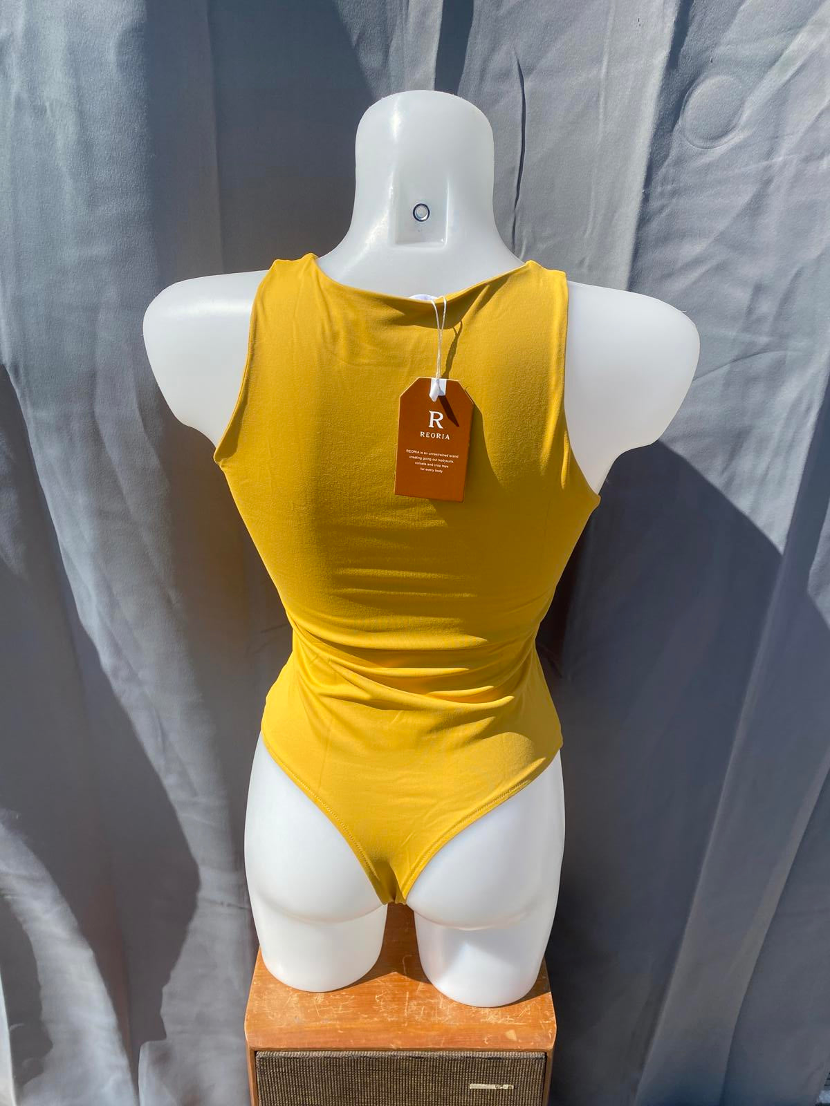 sleeveless body suit 1190