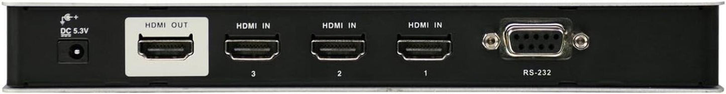 Aten VS481A 4 x 1 HDMI switch with Remote Control