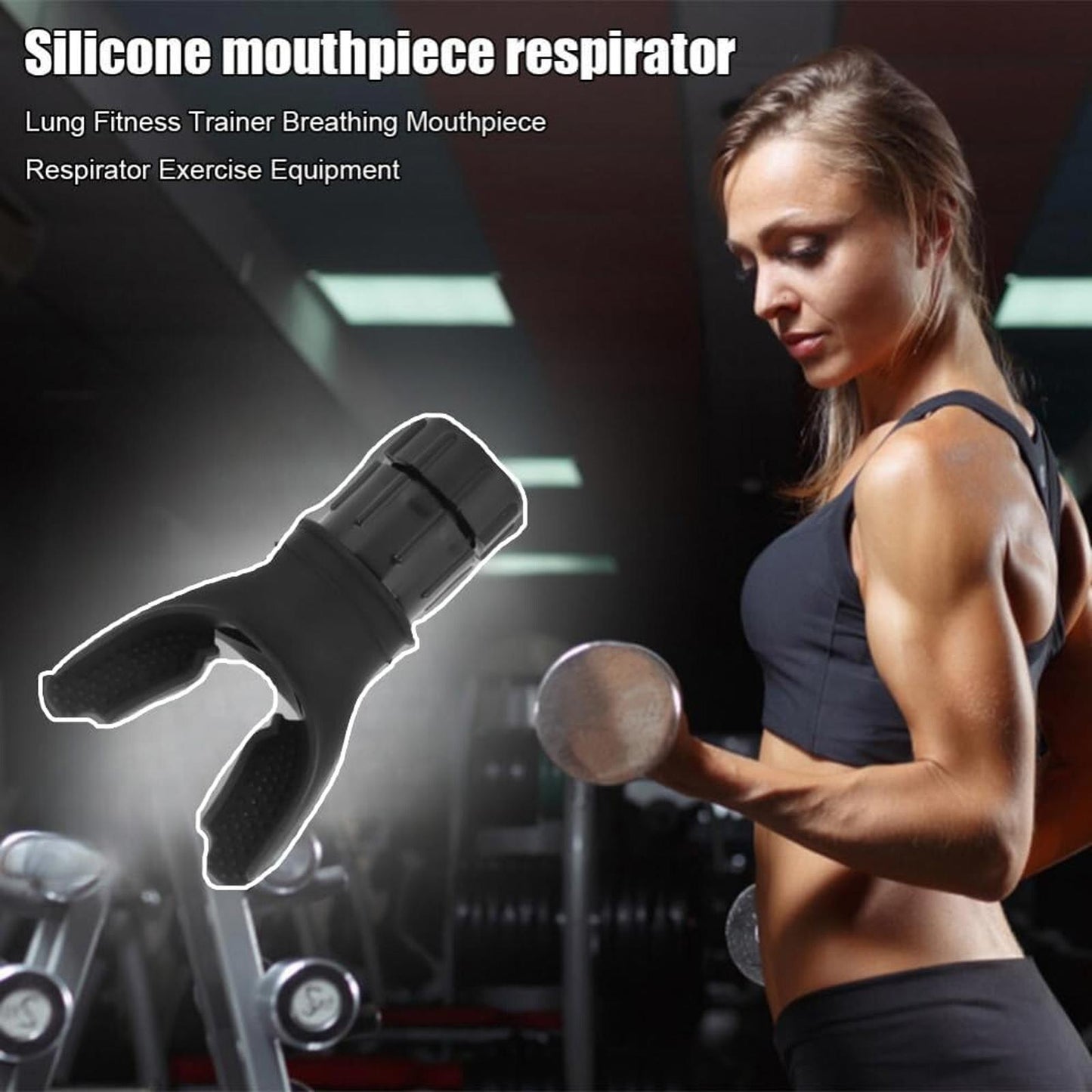 Diving Breathing Exercise Lung Trainer Hypoxia Training Healthy Care Sport