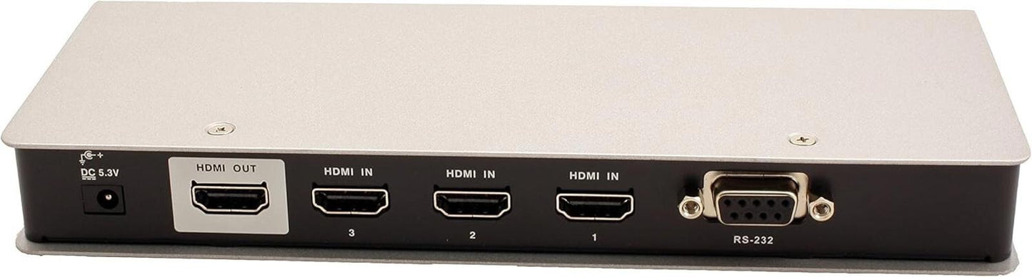 Aten VS481A 4 x 1 HDMI switch with Remote Control