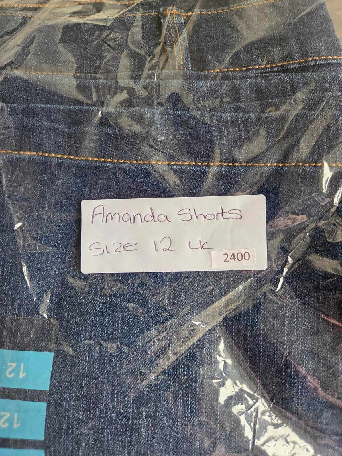 Size 12 Denim Shorts 2400