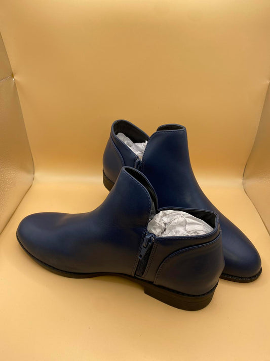 zip up ankle boots 1196