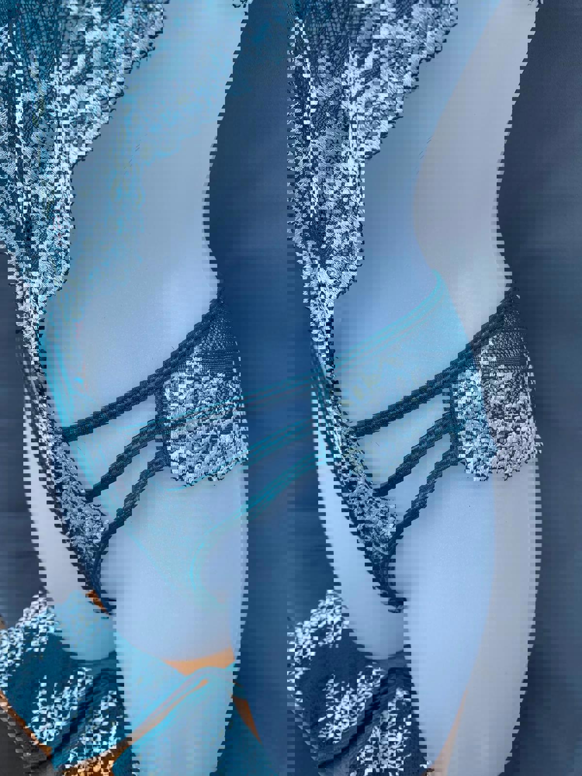 Sexy underwear set with hand covers 1180