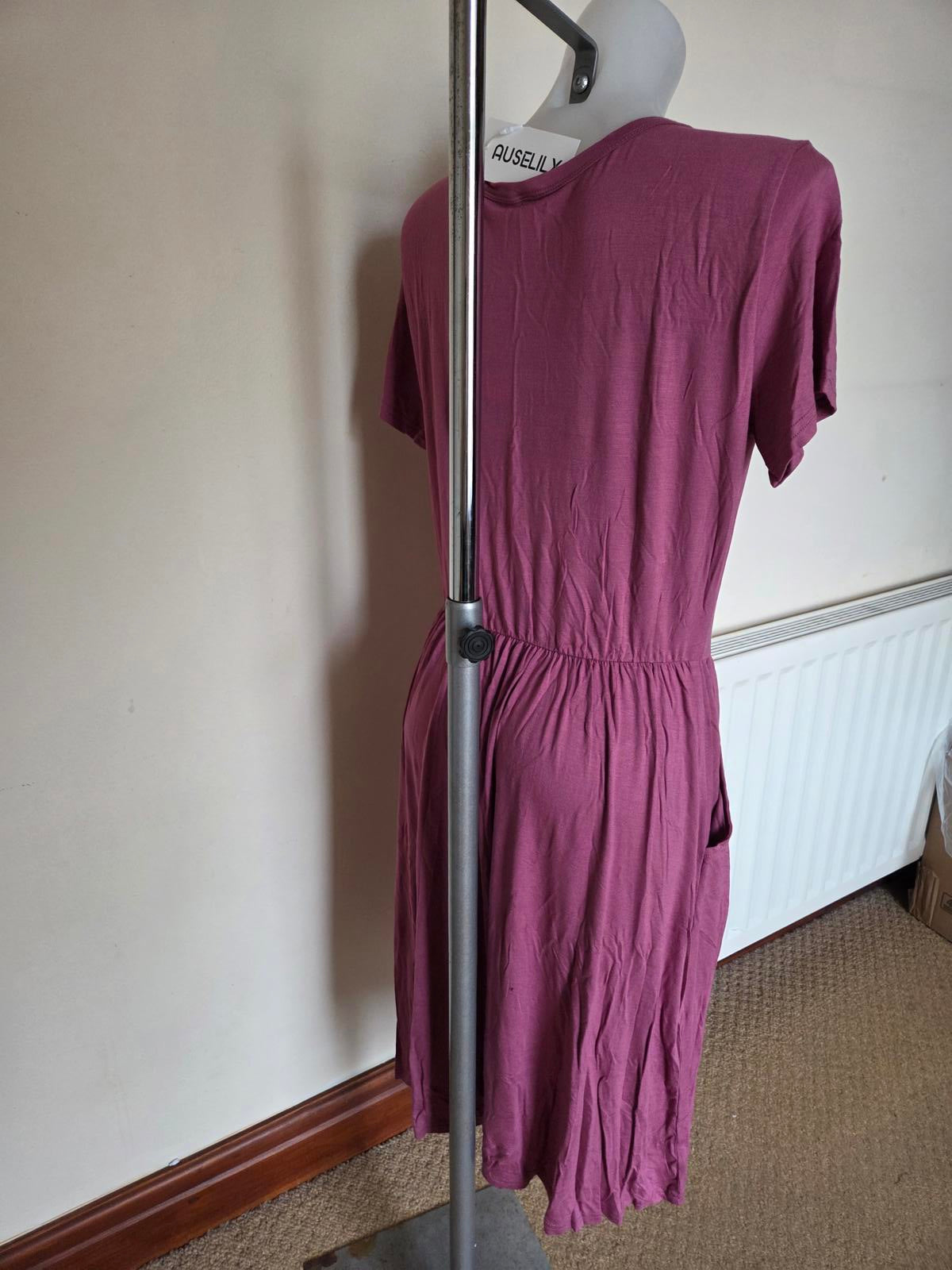 Woman's Pink summer dress 2285