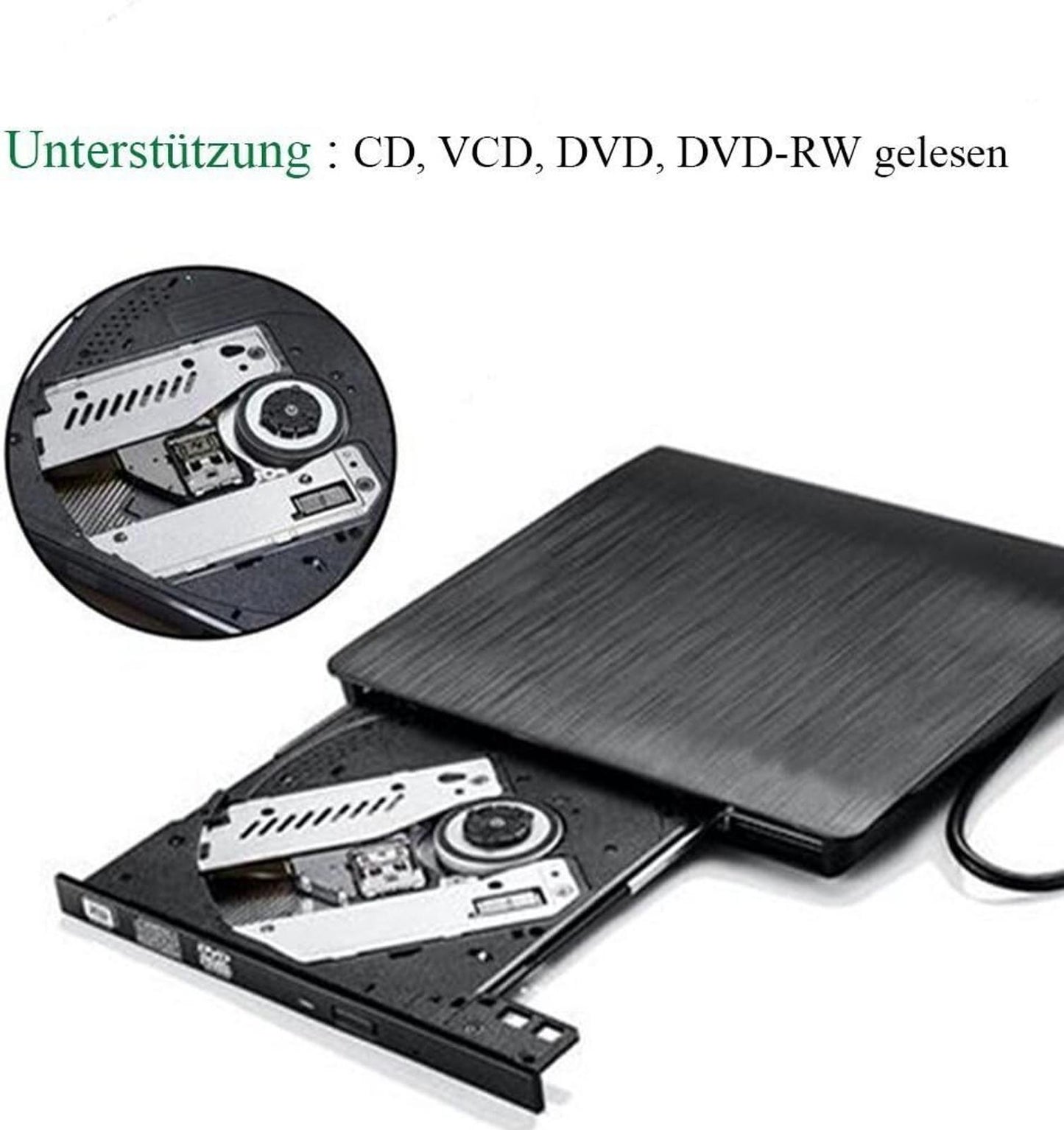 USB 3.0 external DVD burner external optical DVD CD drive writer