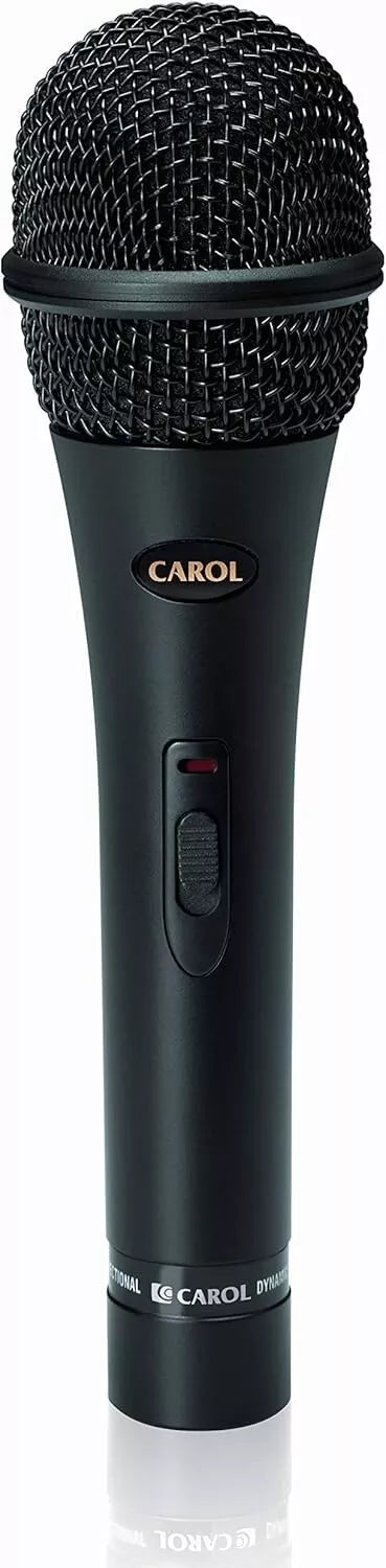 CAROL GS-57 Cardioid Dynamic Microphone Vocal Presentation & Home Studio, Stage