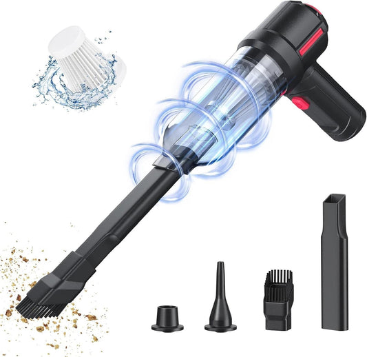 RaMokey - Handheld Vacuum Cordless, Mini Car Vacuum Cleaner, Rechargeable, New.