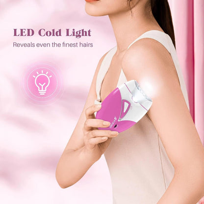 FLEND - Facial Hair Remover Smooth Glide Epilator for Women - NEW