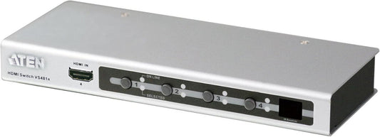 Aten VS481A 4 x 1 HDMI switch with Remote Control