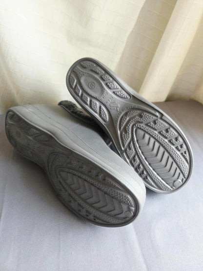 ESTRO Grey Size 3 Outdoor garden Ankle Boots 2399