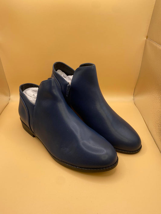 zip up ankle boots 1196