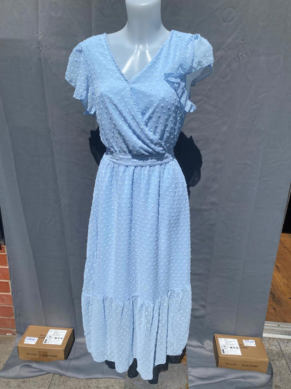 Long sleeveless dress 1254