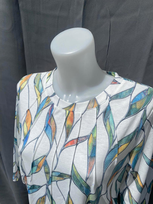 Stained glass style top 1181