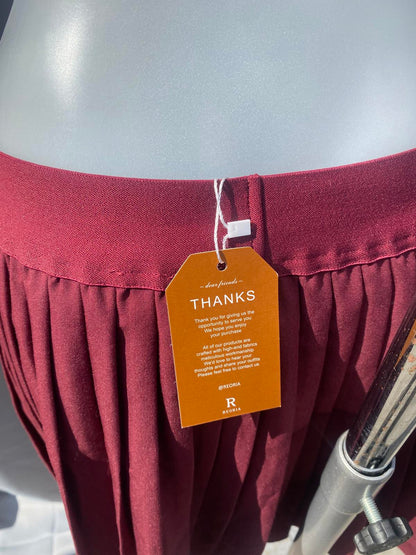 Short pleated Skirt 1192