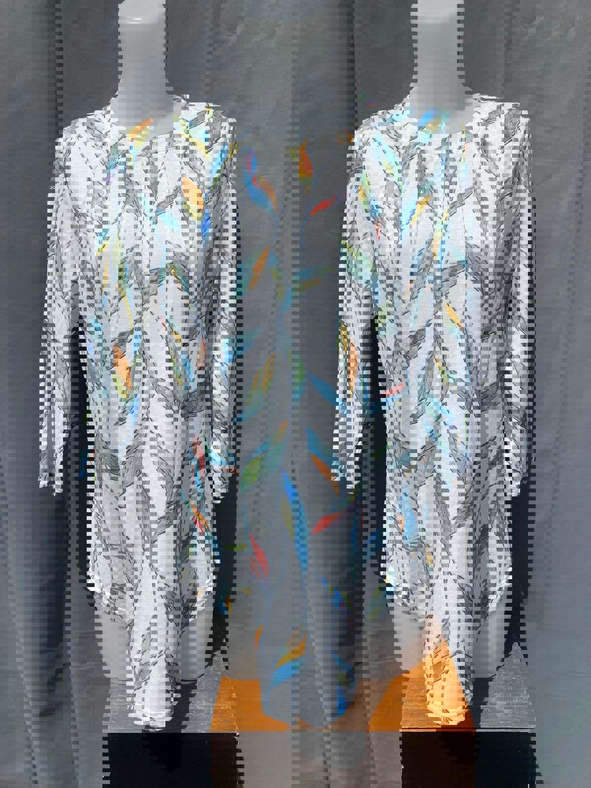 Stained glass style top 1181