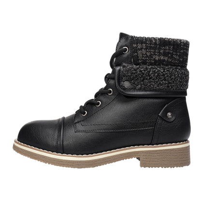 DREAM PAIRS Low Heel Lace Up Ankle Boots size 5.5