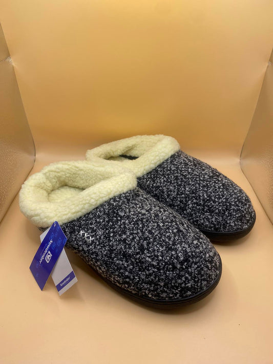 Faux Fur slippers slip on 1227