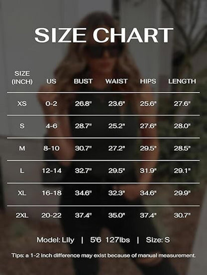 ReoRia Women's Sleeveless Racer Back Halter Neck Bodysuit Tank Tops Size X-Large