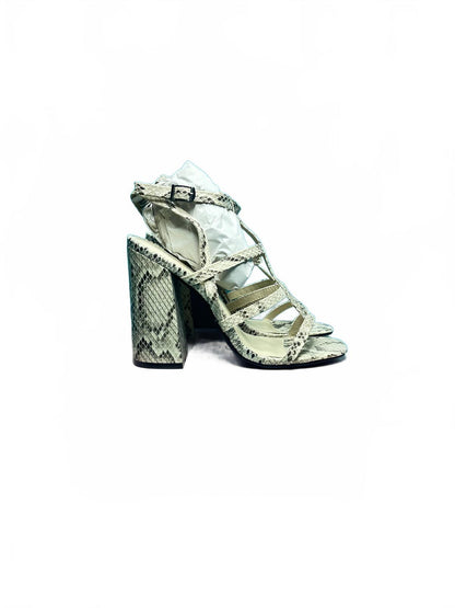 Woman's size 3 Open Toe Heels 2282