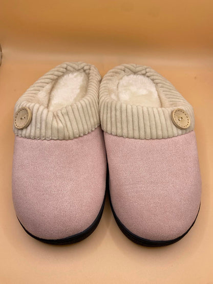 Ladies House Slippers Memory Foam Womens Comfortable Warm Cosy size 3 - 4 1223