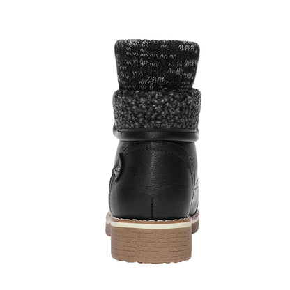 DREAM PAIRS Low Heel Lace Up Ankle Boots size 5.5