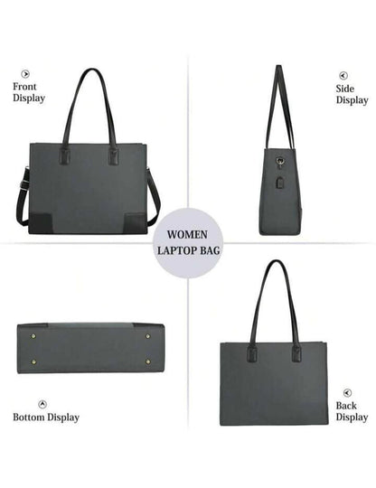 NUBILY - Designer Laptop Bags For Women - 15.6 Inch Large Waterproof Bag, New.