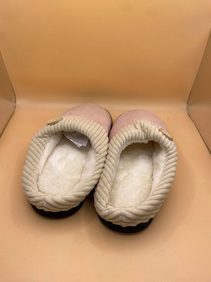Ladies House Slippers Memory Foam Womens Comfortable Warm Cosy size 3 - 4 1223