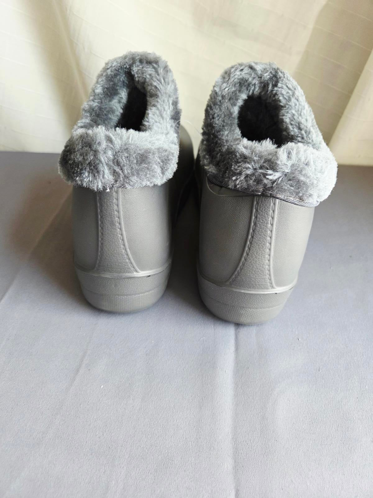 ESTRO Grey Size 3 Outdoor garden Ankle Boots 2399