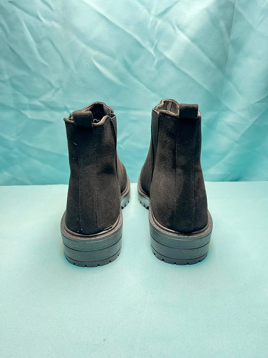 Woman's Suede  Ankle Boots 1359